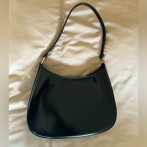 Prada Cleo Brushed Leather Shoulder Bag Excellent Condition - Picture 7 of 13